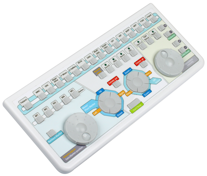 TruTrace EMG klávesnice