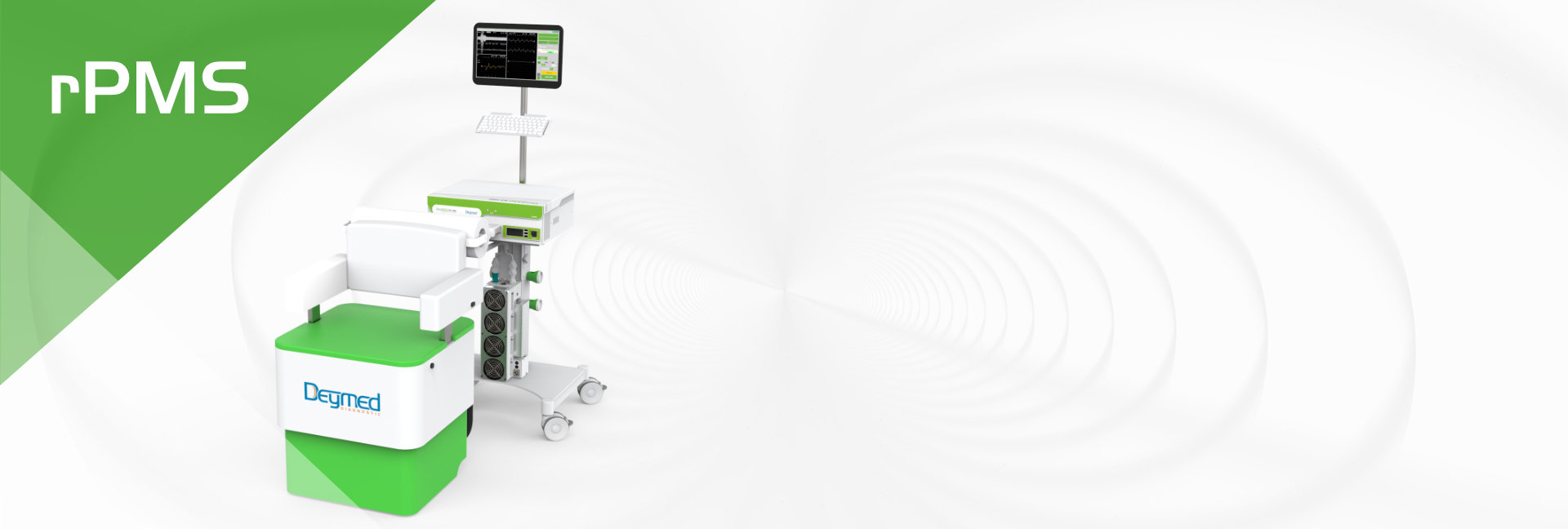 DuoMAG rPMS: křeslo MagChair pro magnetickou stimulaci pánevního dna